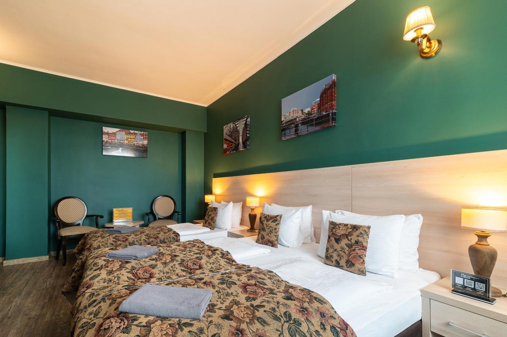 Terrassa Park Hotel Borovoe Exterior photo