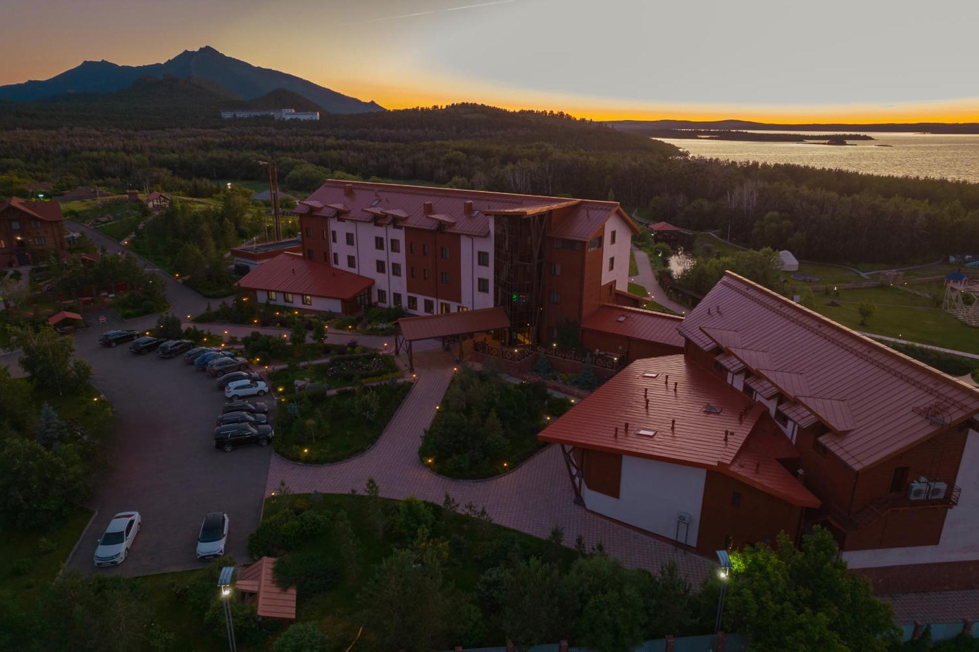 Terrassa Park Hotel Borovoe Exterior photo