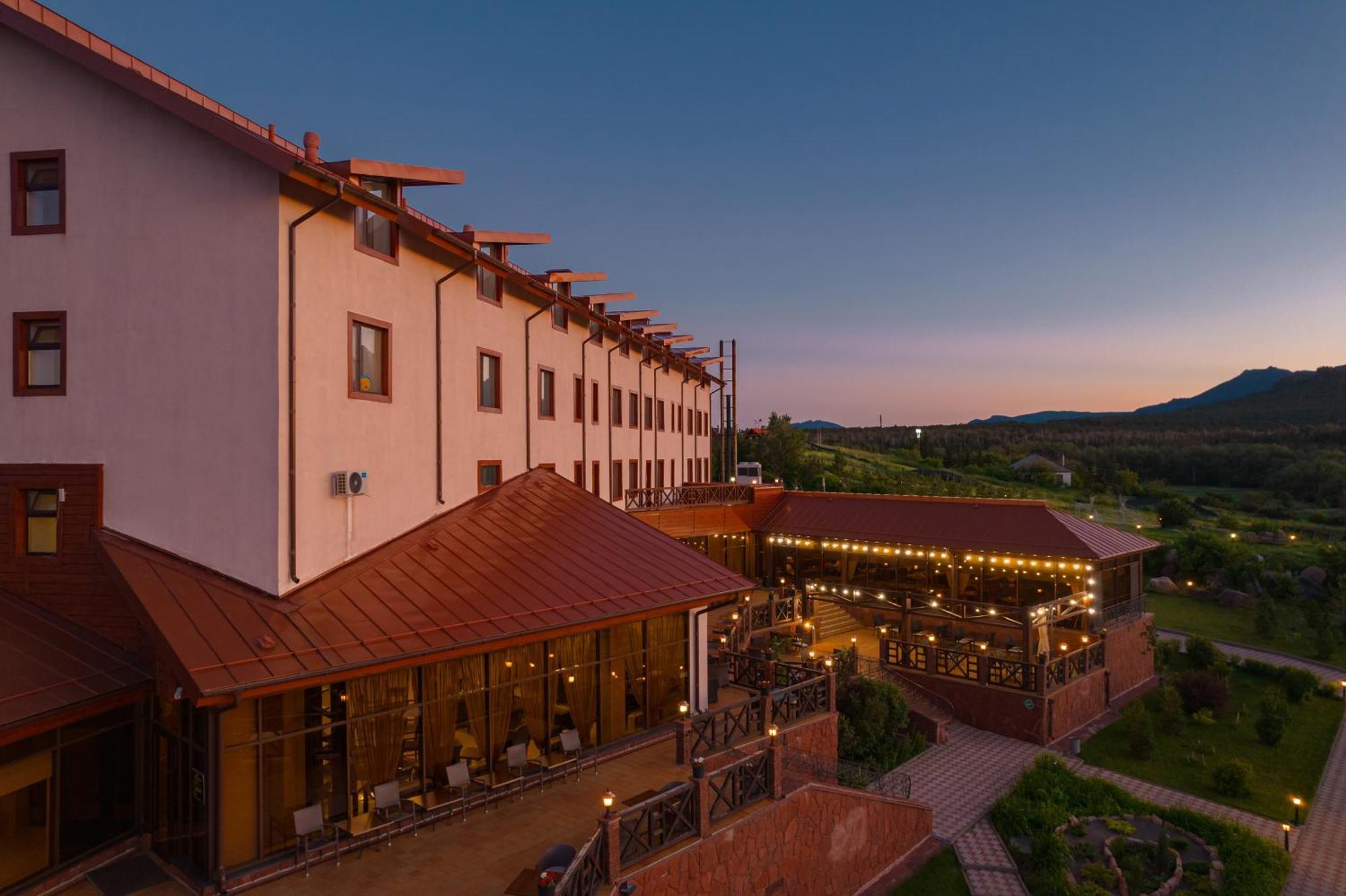 Terrassa Park Hotel Borovoe Exterior photo